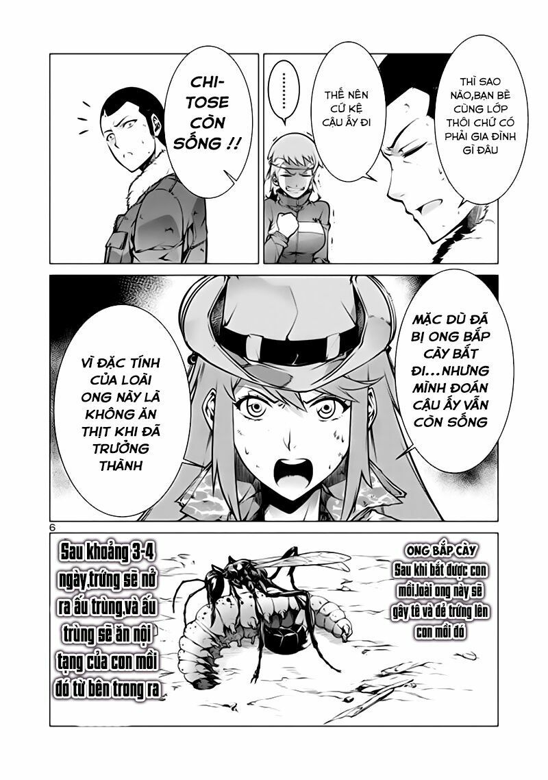 đảo côn trùng chapter 2 6