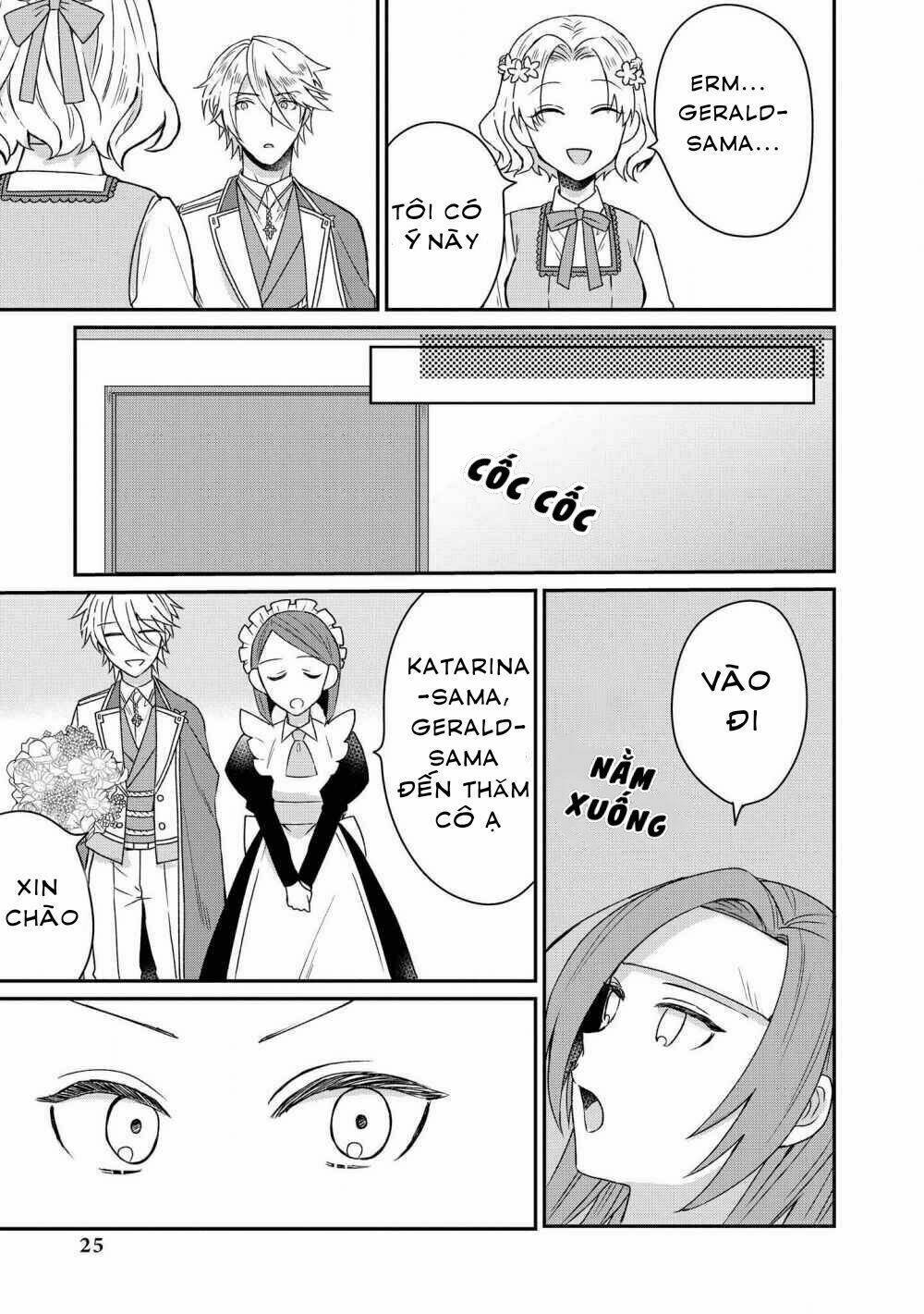 ngoại truyện sau khi được tái sinh, tôi bị kéo vào game otome với vai trò nữ ác nhân chapter 2 11