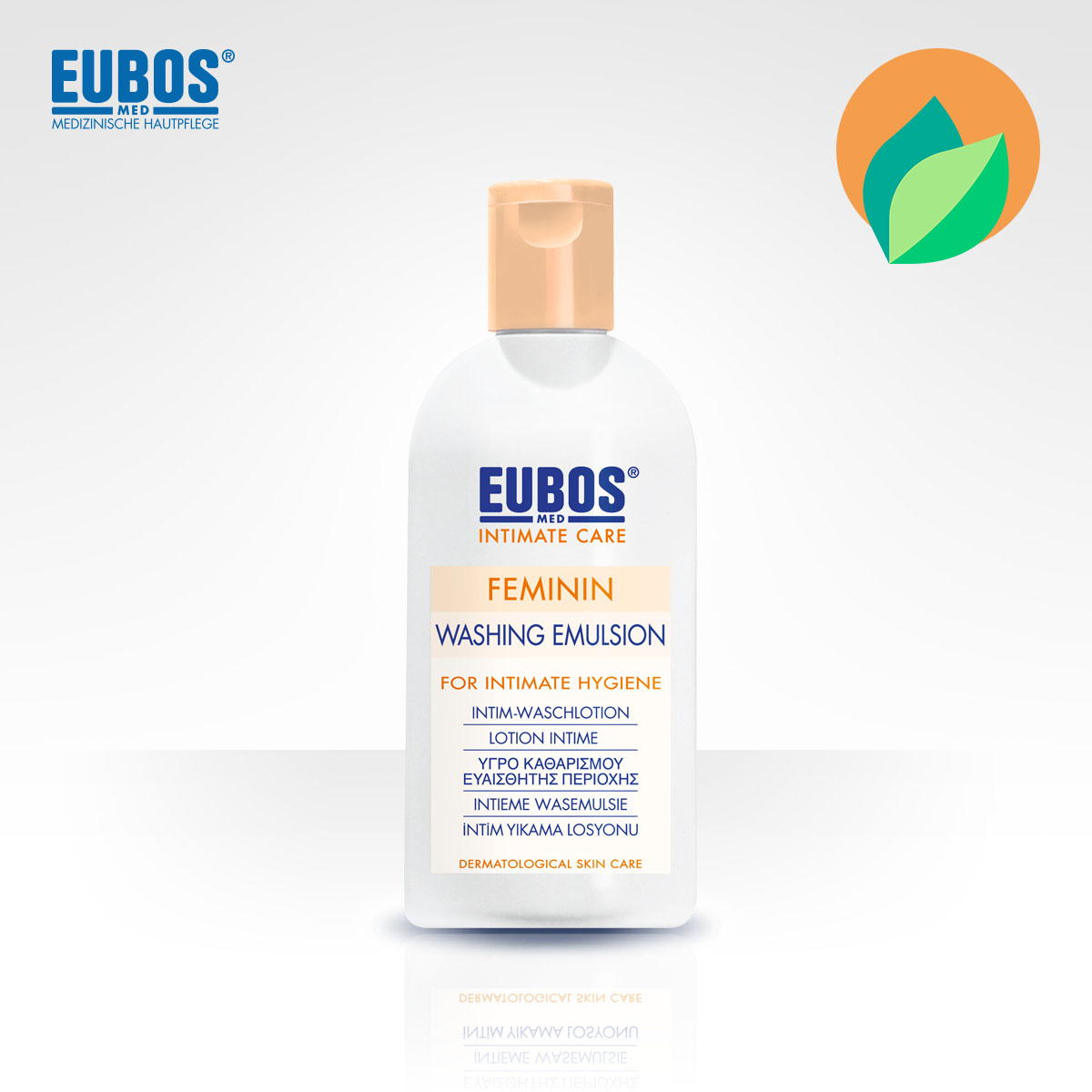 Dung dịch vệ sinh phụ nữ EUBOS Feminin Washing Emulsion (200ml)