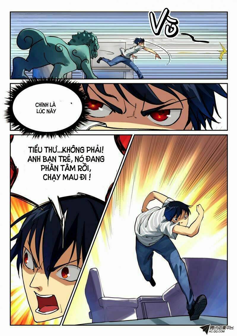 sư tử huyền sơn chapter 2.1 4