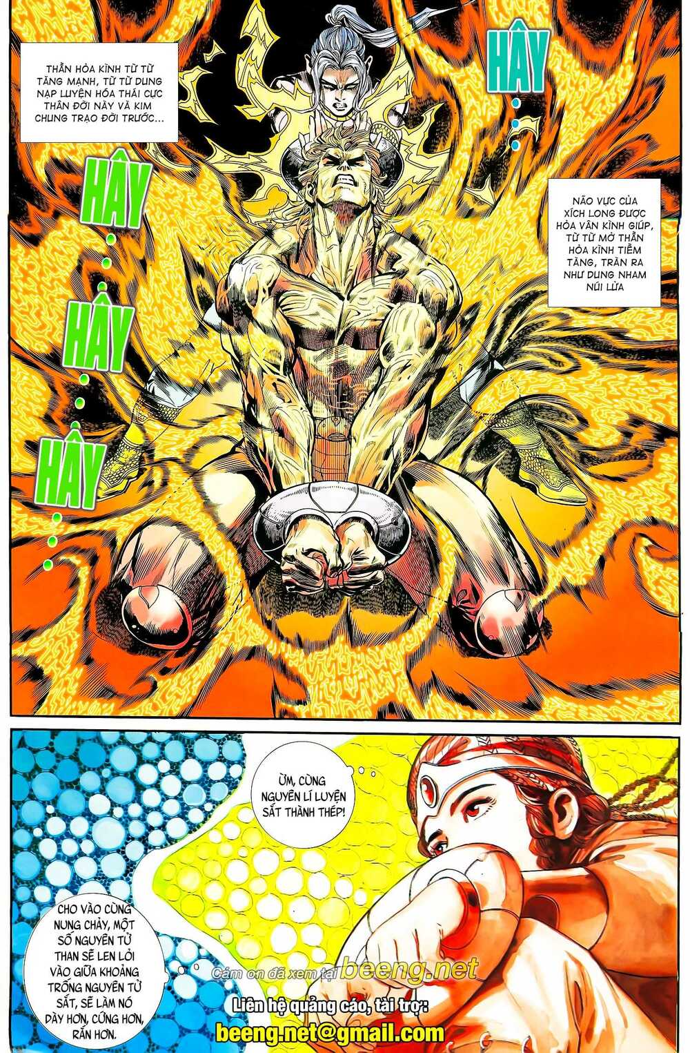 long hổ 5 thế chapter 134 15