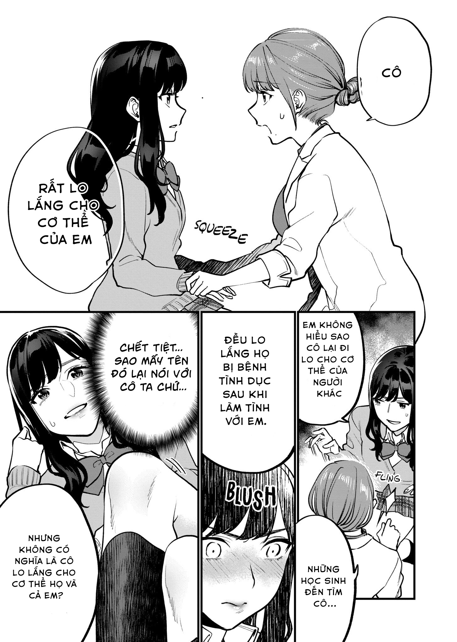 bộ môn giáo dục tình yêu chapter 9.2 6