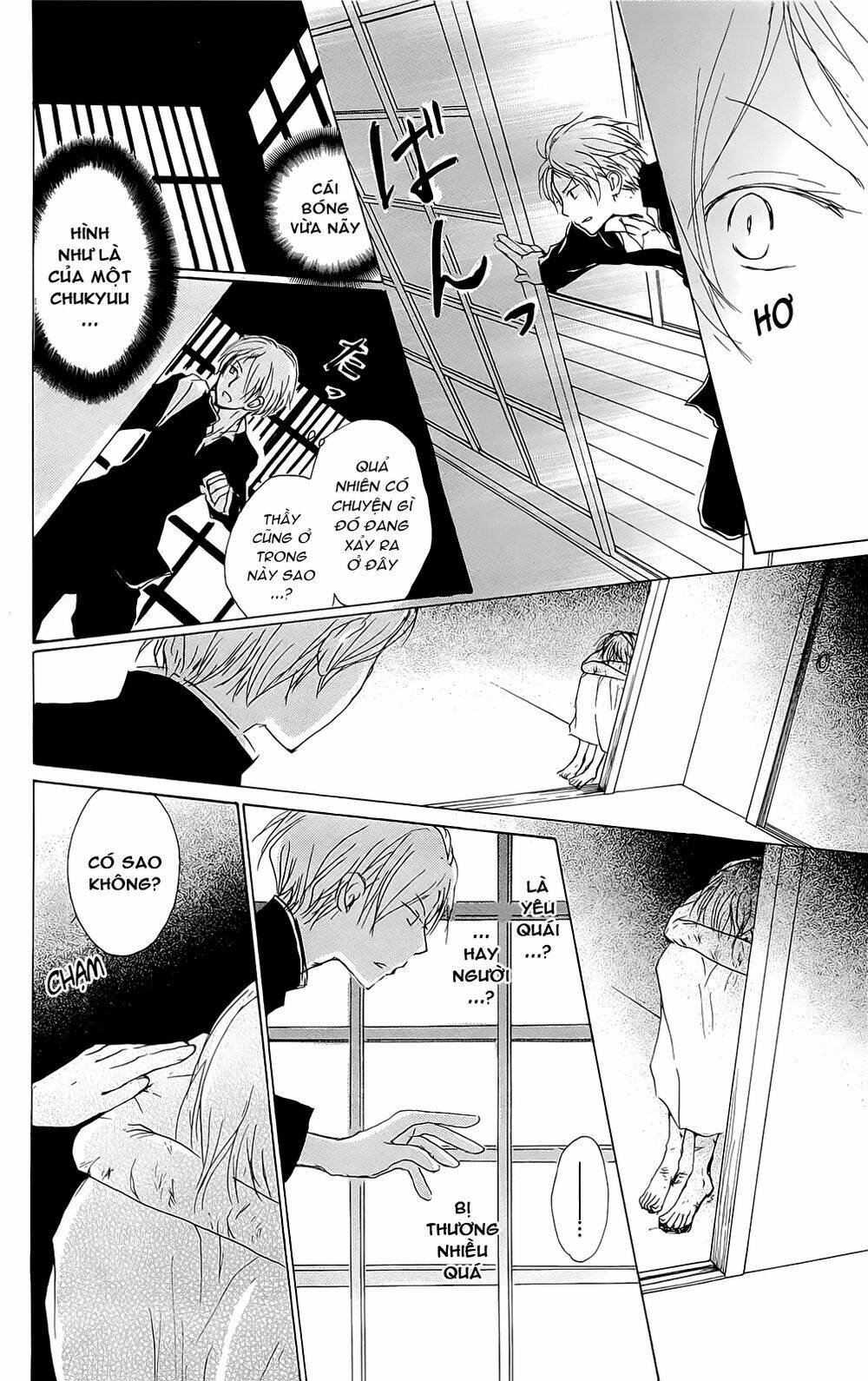 trả tên lại cho yêu quái chapter 70 9