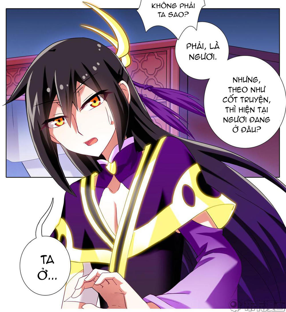 đầu óc đại sư huynh của ta rất đen tối chapter 180 8