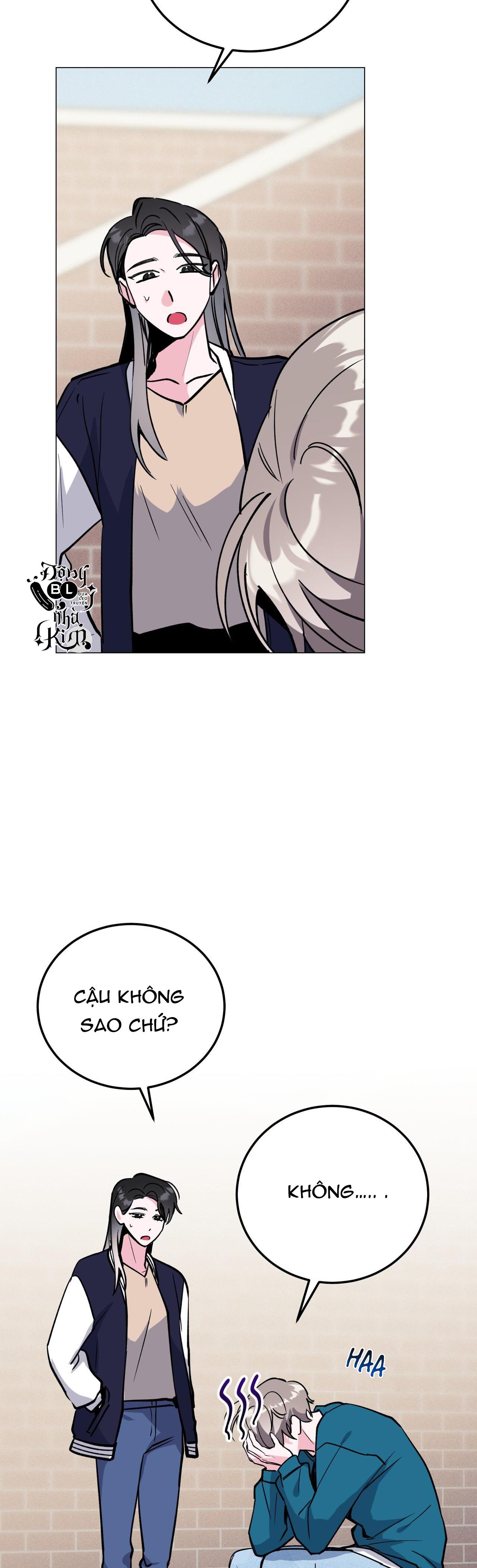 cạm bẫy đại học [m] chapter 31 10