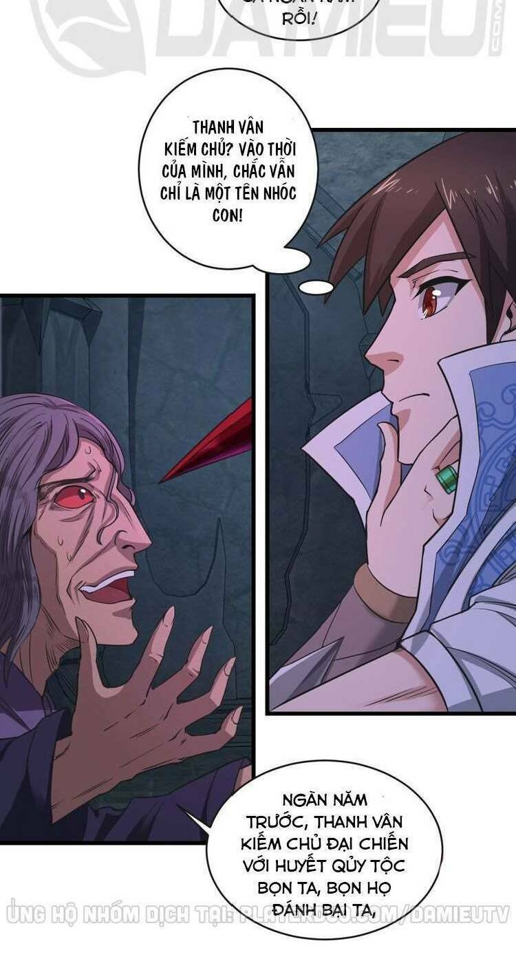 việc tu luyện hằng ngày của vũ đế chapter 37 26