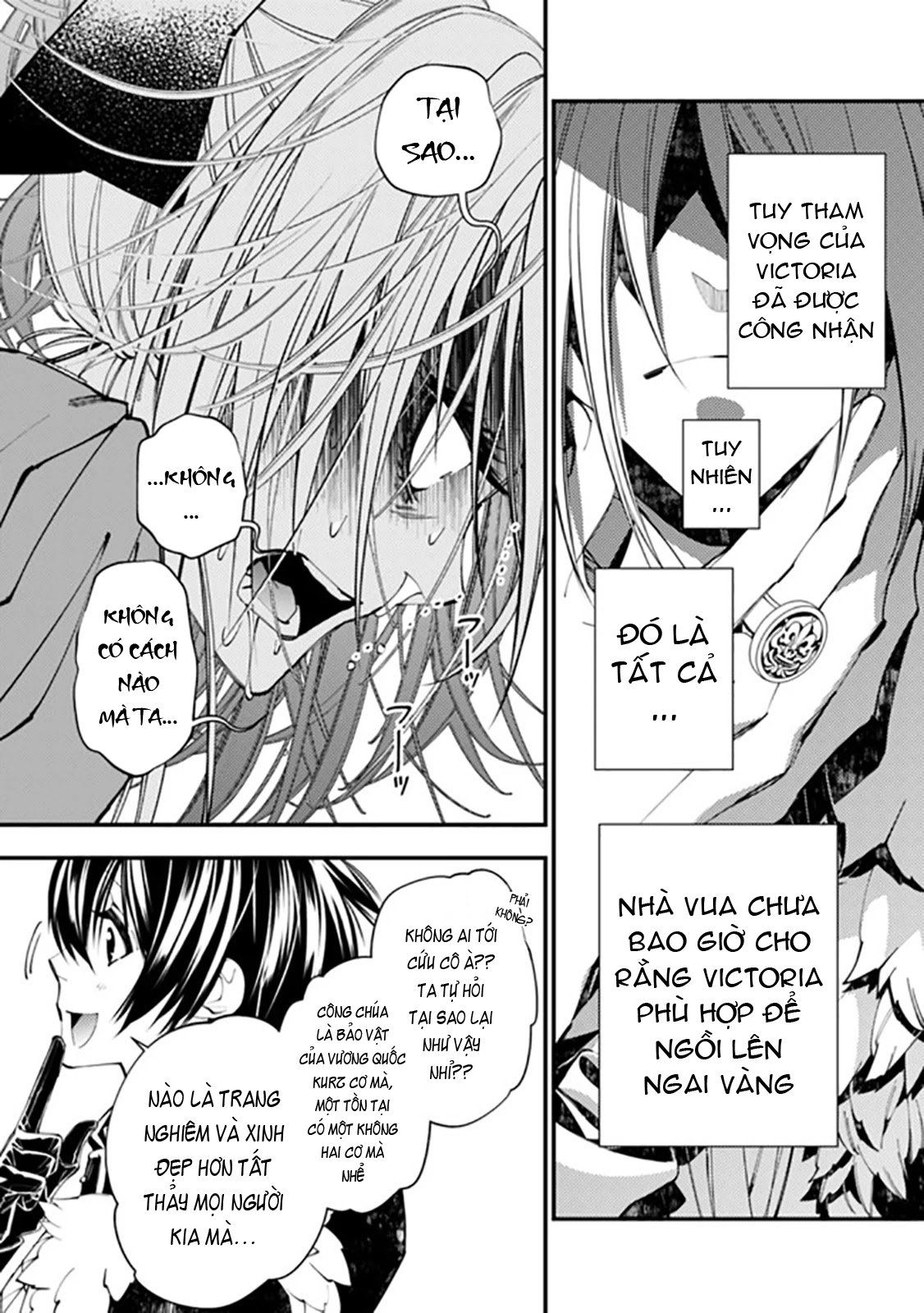 sự trỗi dậy của anh hùng hắc ám chapter 31 4