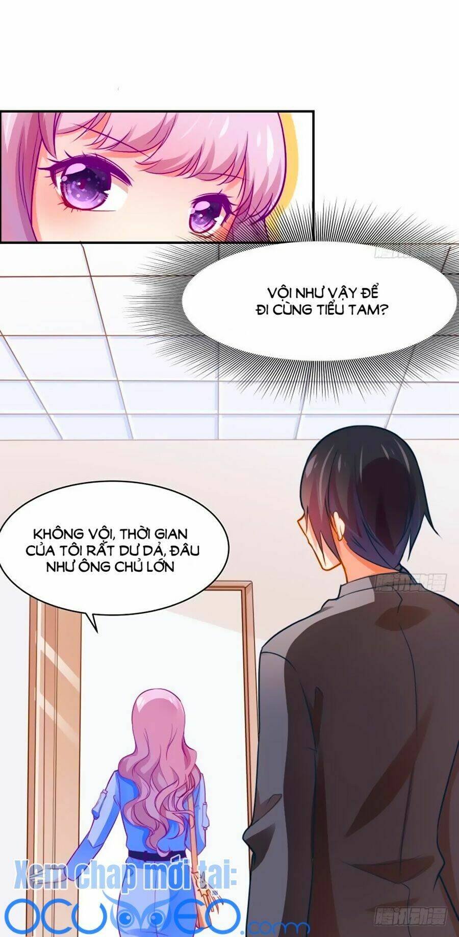 luyến dữ tổng tài vật ngữ chapter 9 14