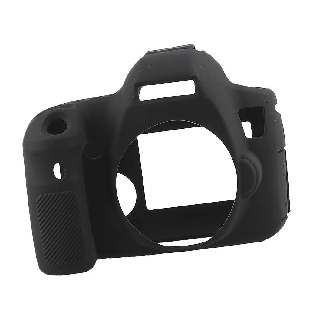 Silicone Camera Case Rubber Housing Protective Cover for 6D