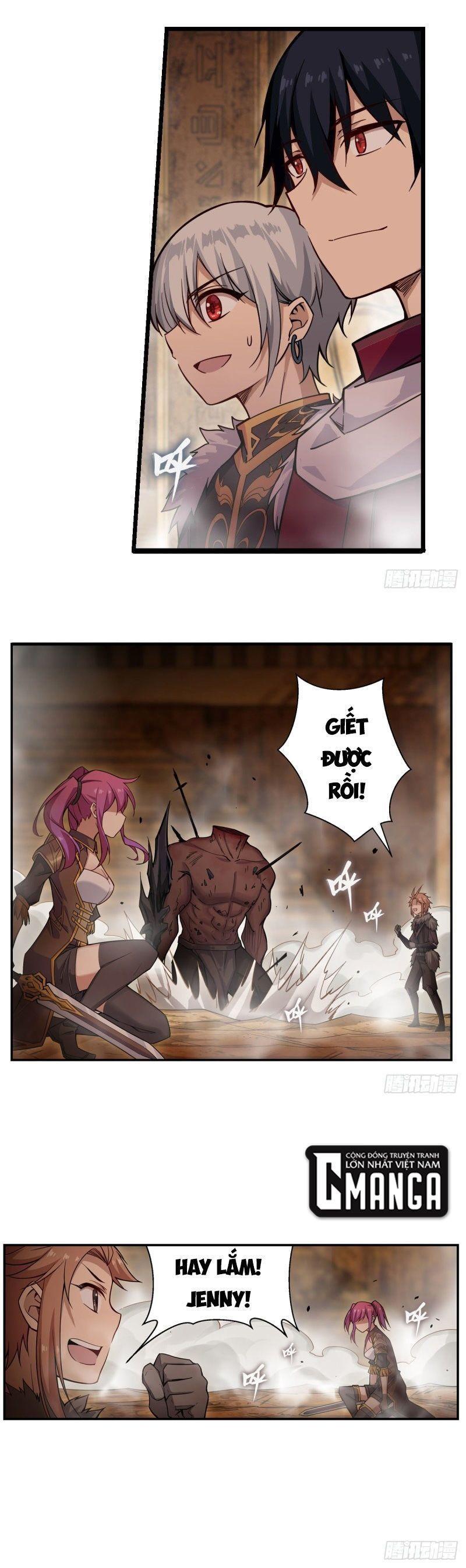 vô hạn sứ đồ và 12 nữ chiến binh chapter 161 11