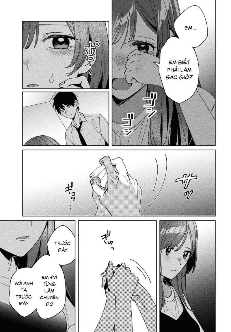 hige wo soru. soshite joshikosei wo hirou. chapter 23 6