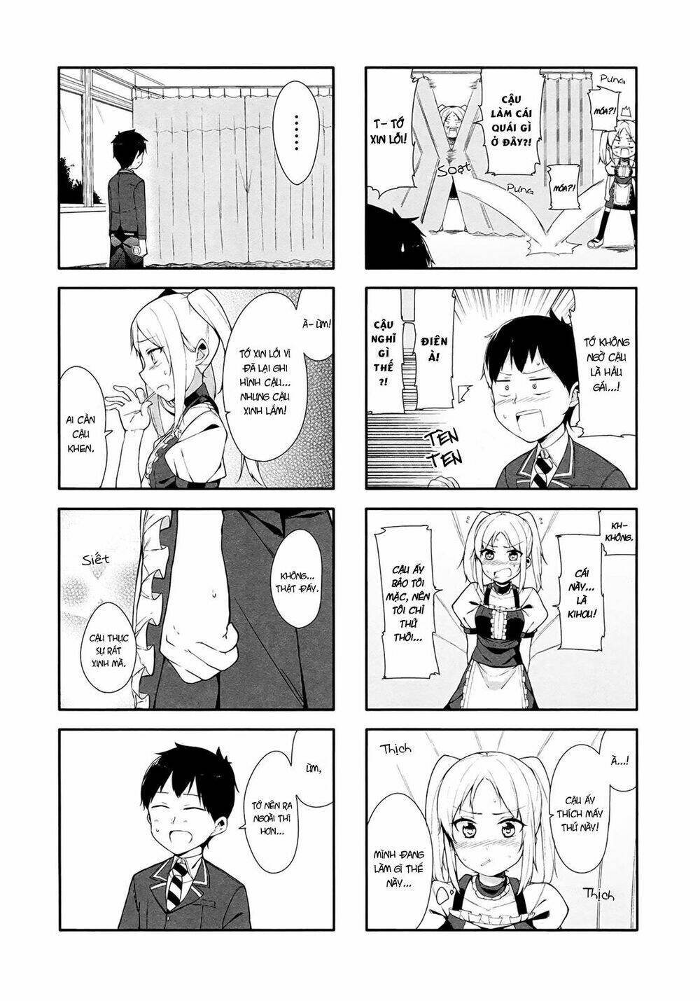 hazuki kanon wa amakunai. chapter 4 8