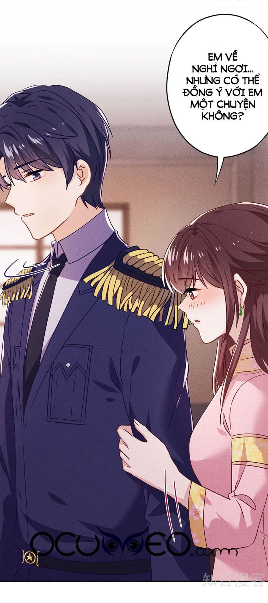 thiếu soái, vợ anh muốn lật trời! chapter 91 14