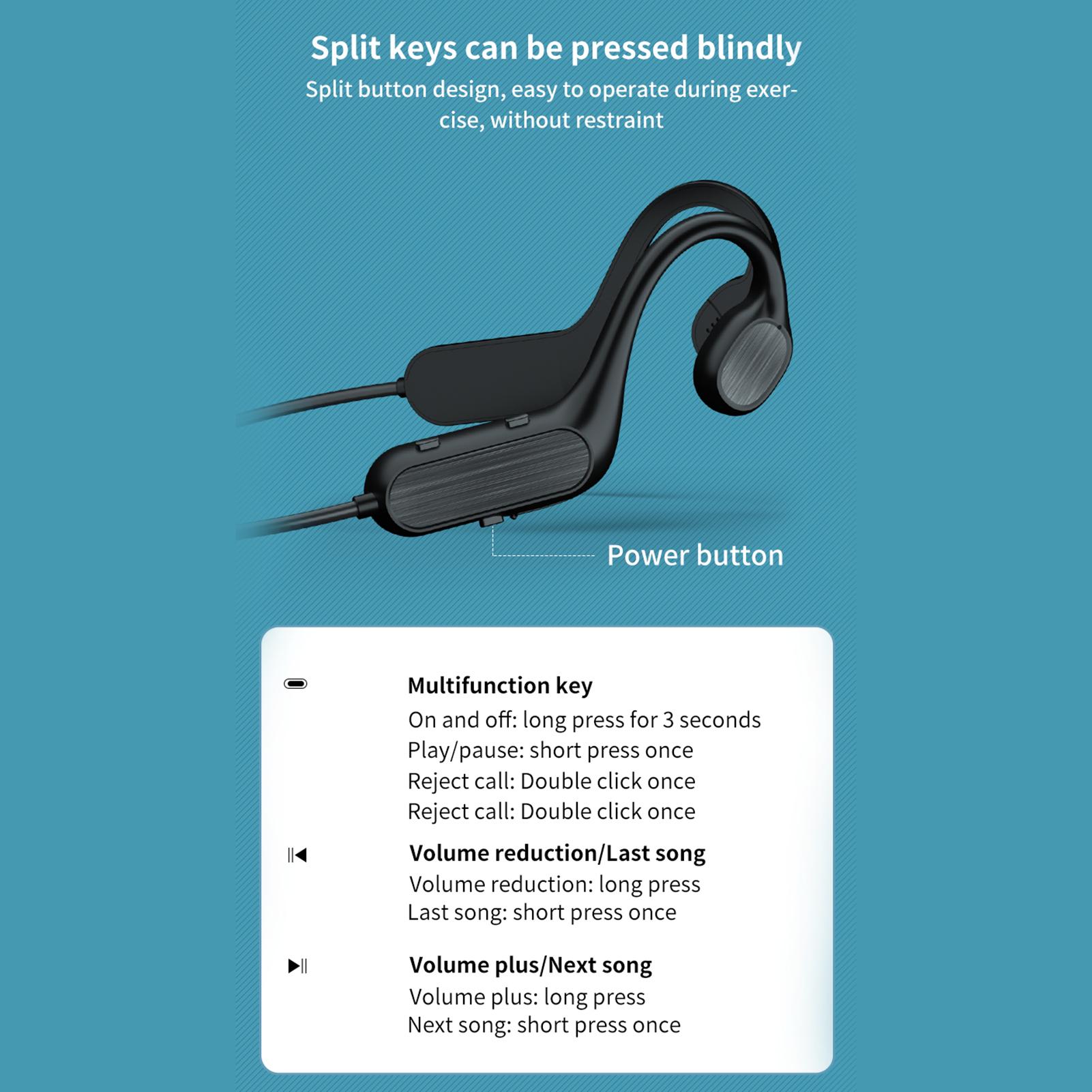 Tai nghe G200 thể thao không dây chống nước