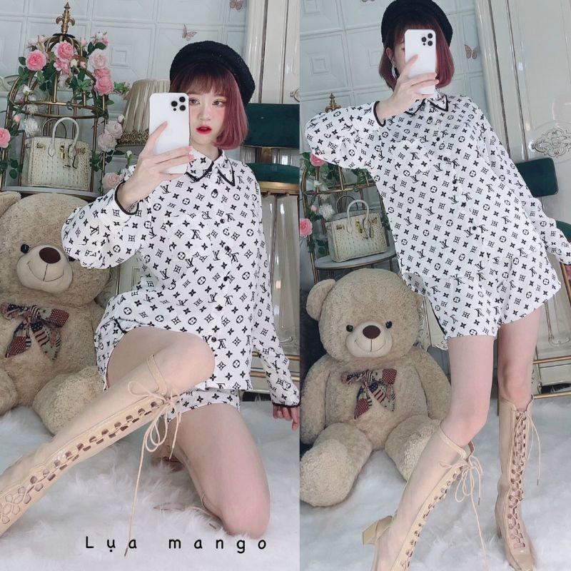 Set bộ đùi thiết kế 40 - 58kg lụa mango nhiều màu