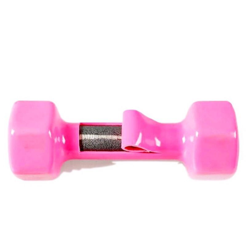 Tạ Tay 4KG - 5KG tạ lõi gang đặc bọc cao su không bở vỡ tập gym yoga thể dục nam nữ chống trơn trượt
