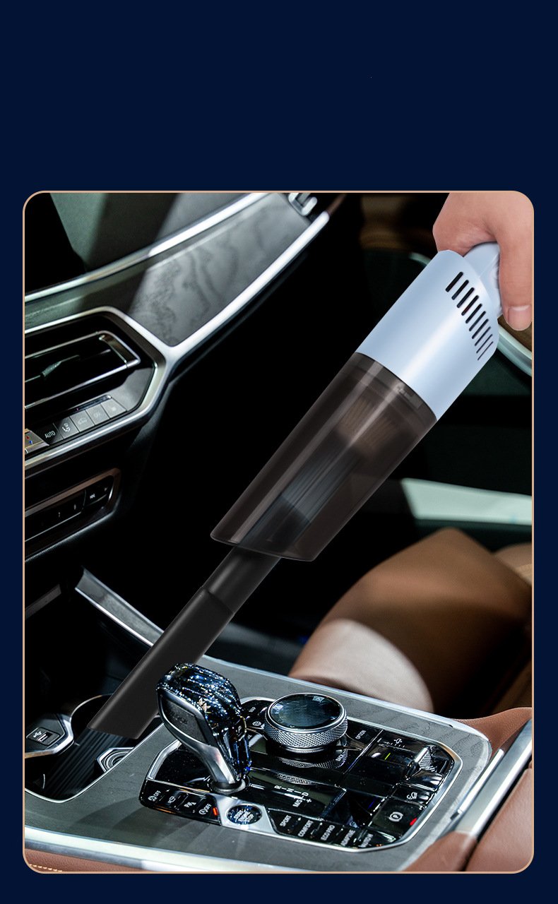 Máy Hút Bụi Pin Sạc Không Dây Cho Ô Tô, Gia Đình Vacuum Cleaner POWER HEPA 4.0