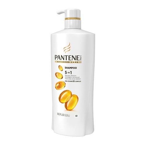 Dầu gội Pantene Advance care Pro-V Shampoo 5 in 1 (1.13L) Hàng Nhập Mỹ