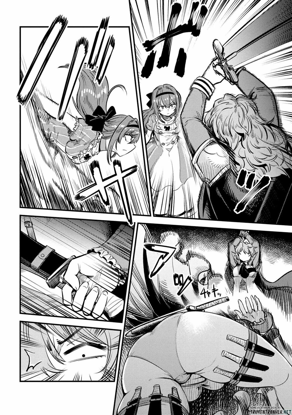 Healer báo thù chapter 23.1 8