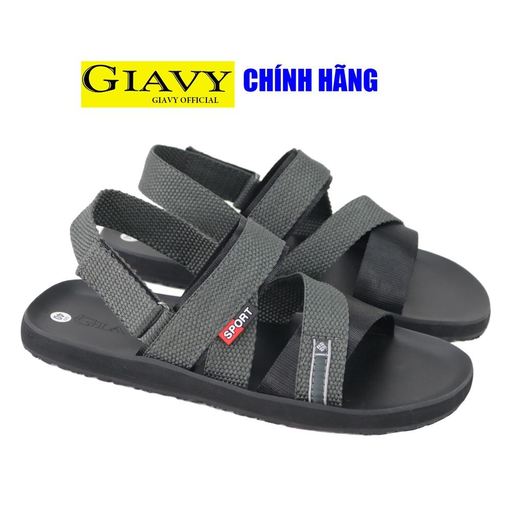 Giày sandal nam Giavy kiểu quai chéo SL546