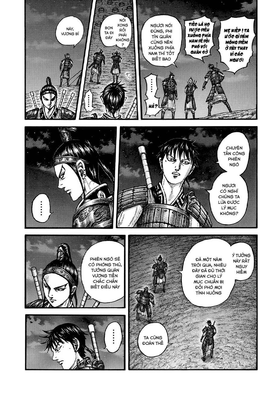 kingdom - vương giả thiên hạ chapter 771 9