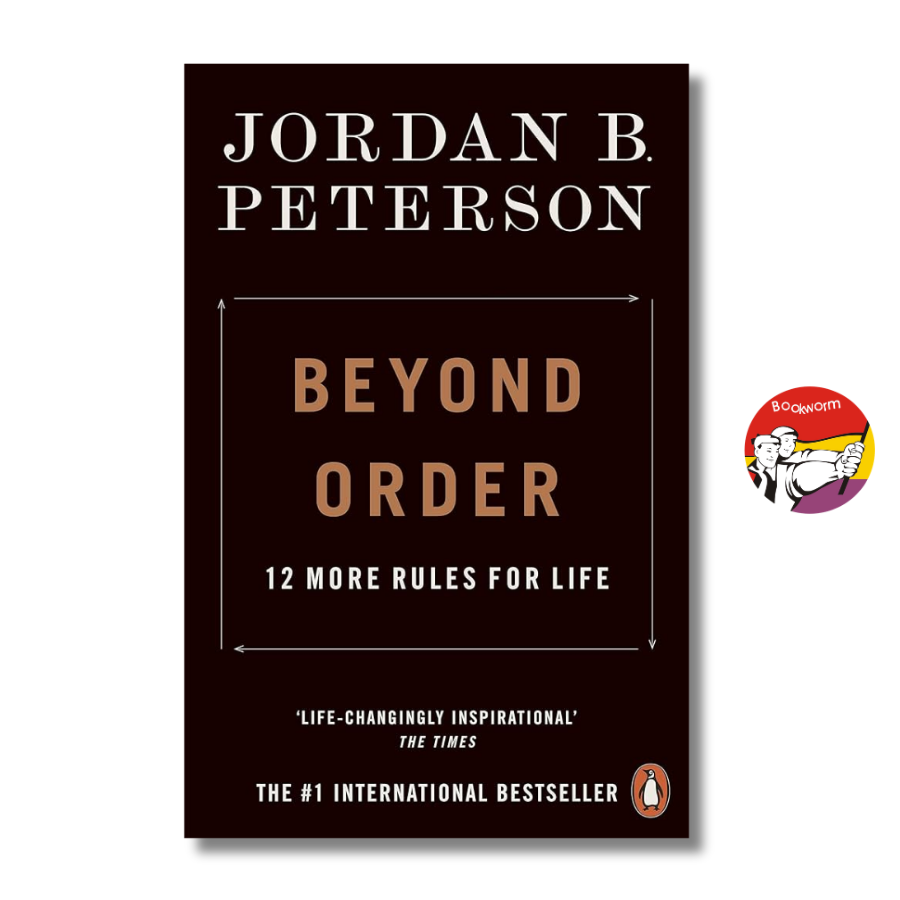 Sách - Beyond Order: 12 More Rules for Life by Jordan B. Peterson | Psychology / Ngoại văn Nhập khẩu