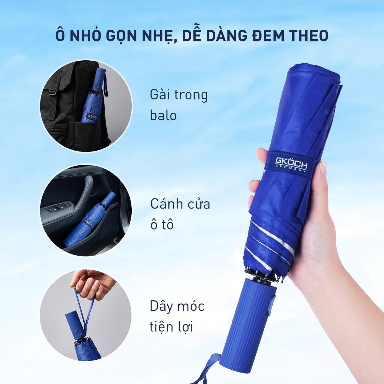 Ô TỰ ĐỘNG GKÖCH đến từ Đức Hàng chính hãng