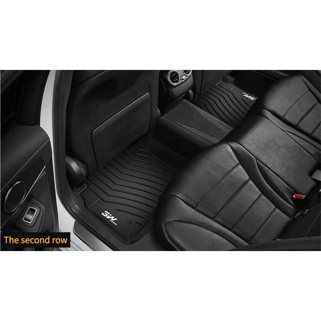 Thảm lót sàn ô tô Mercedes - Benz GLC Chất liệu TPE cao cấp, thiết kế sang trọng tinh xảo thương hiệu Macsim 3w