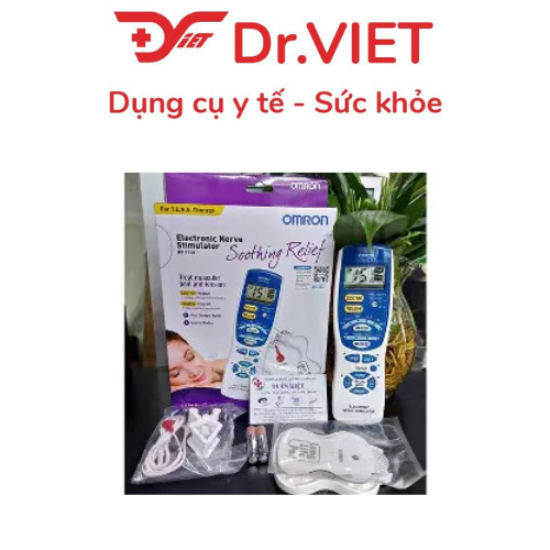 Máy massage điện xung OMRON HV-F128