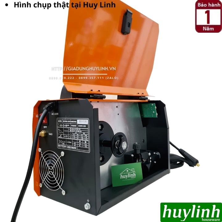 Máy hàn 3 chức năng Btec MIG MMA-200S - Tặng 1 cuộn dây 1kg - Hàng chính hãng