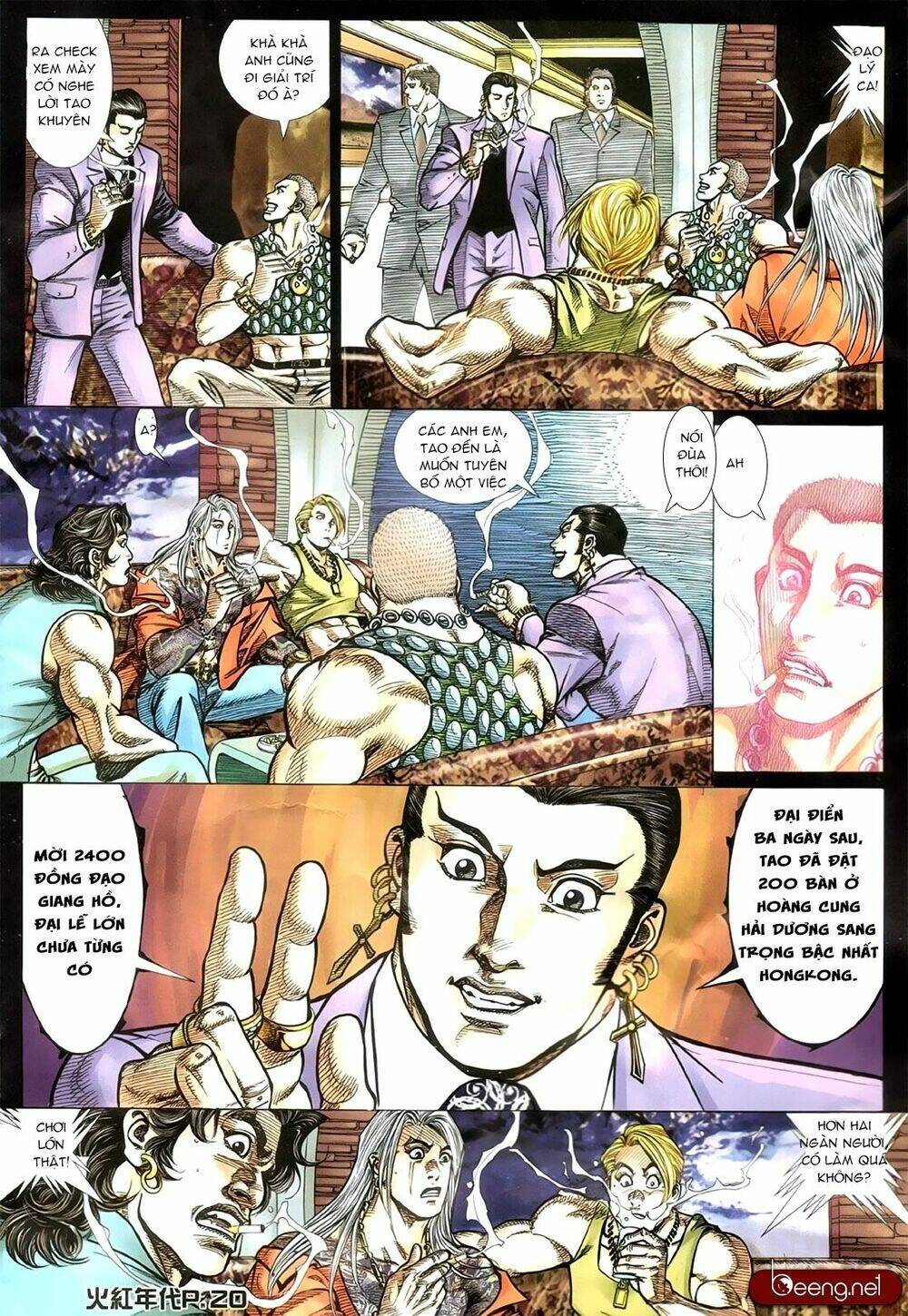 hỏa hồng niên đại hắc cốt đường chapter 179 3