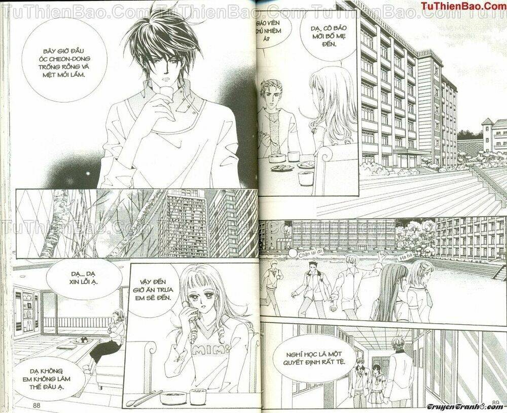 tôi là mẹ còn anh là cha chapter 14 45