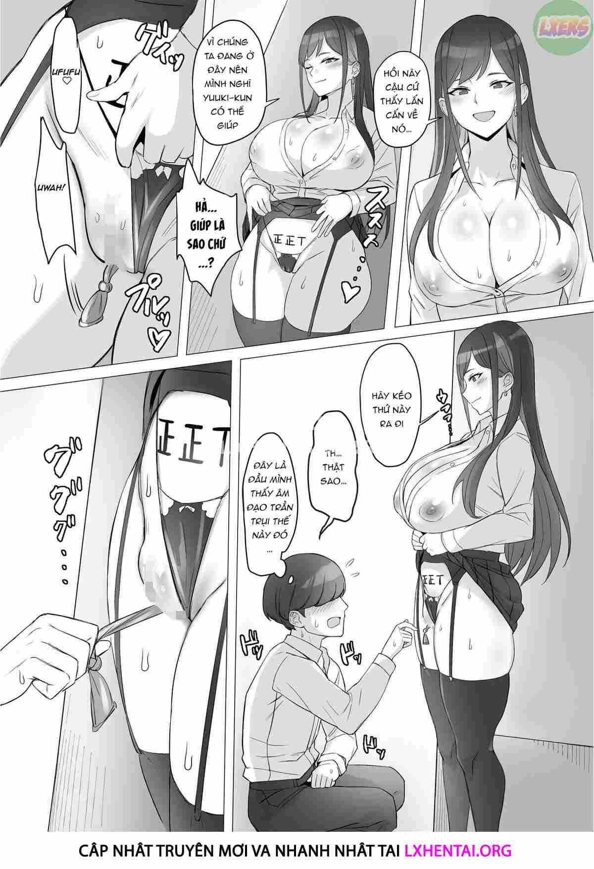 cứu một cô nàng được cả dàn harem chapter 1 26