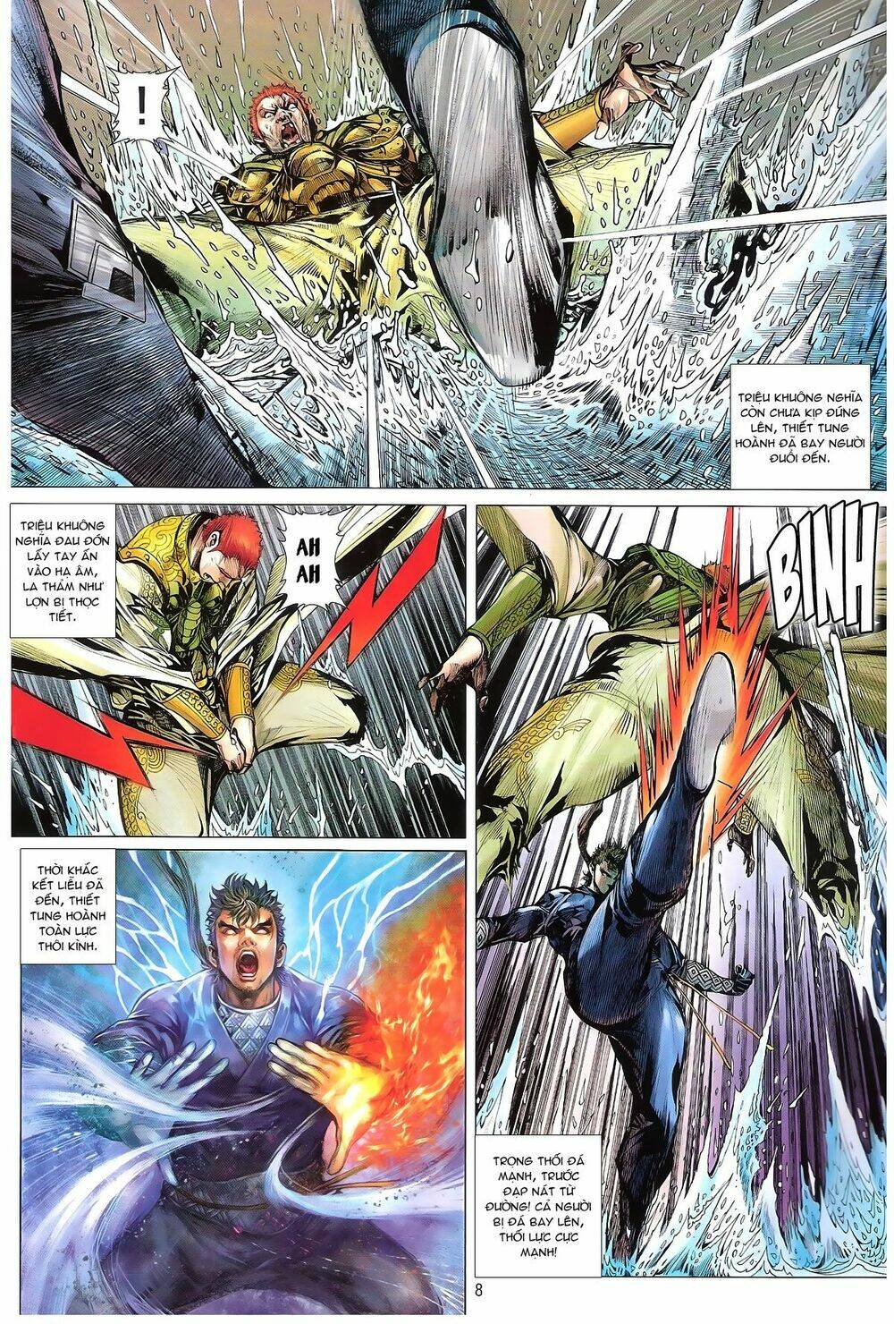 thiết tướng tung hoành (cựu tác) chapter 172 8
