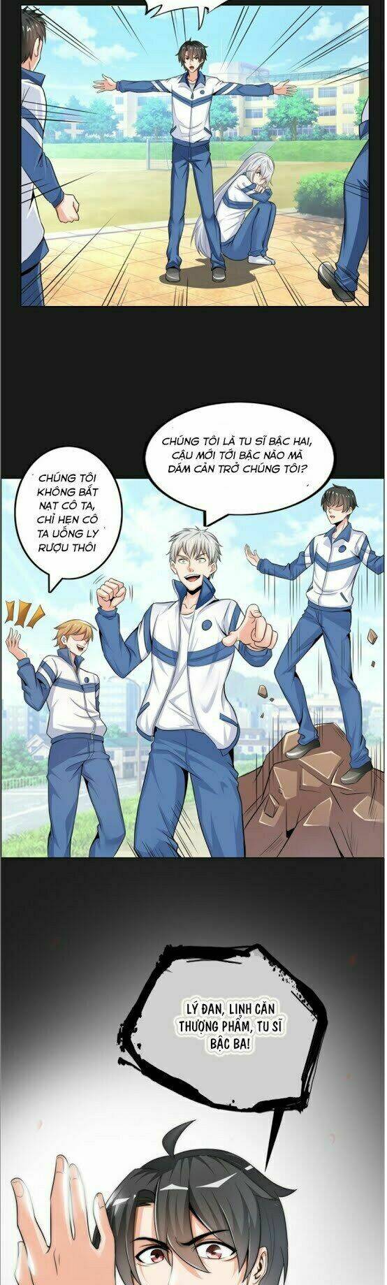 thần tiên dạy tôi giả x chapter 1 11