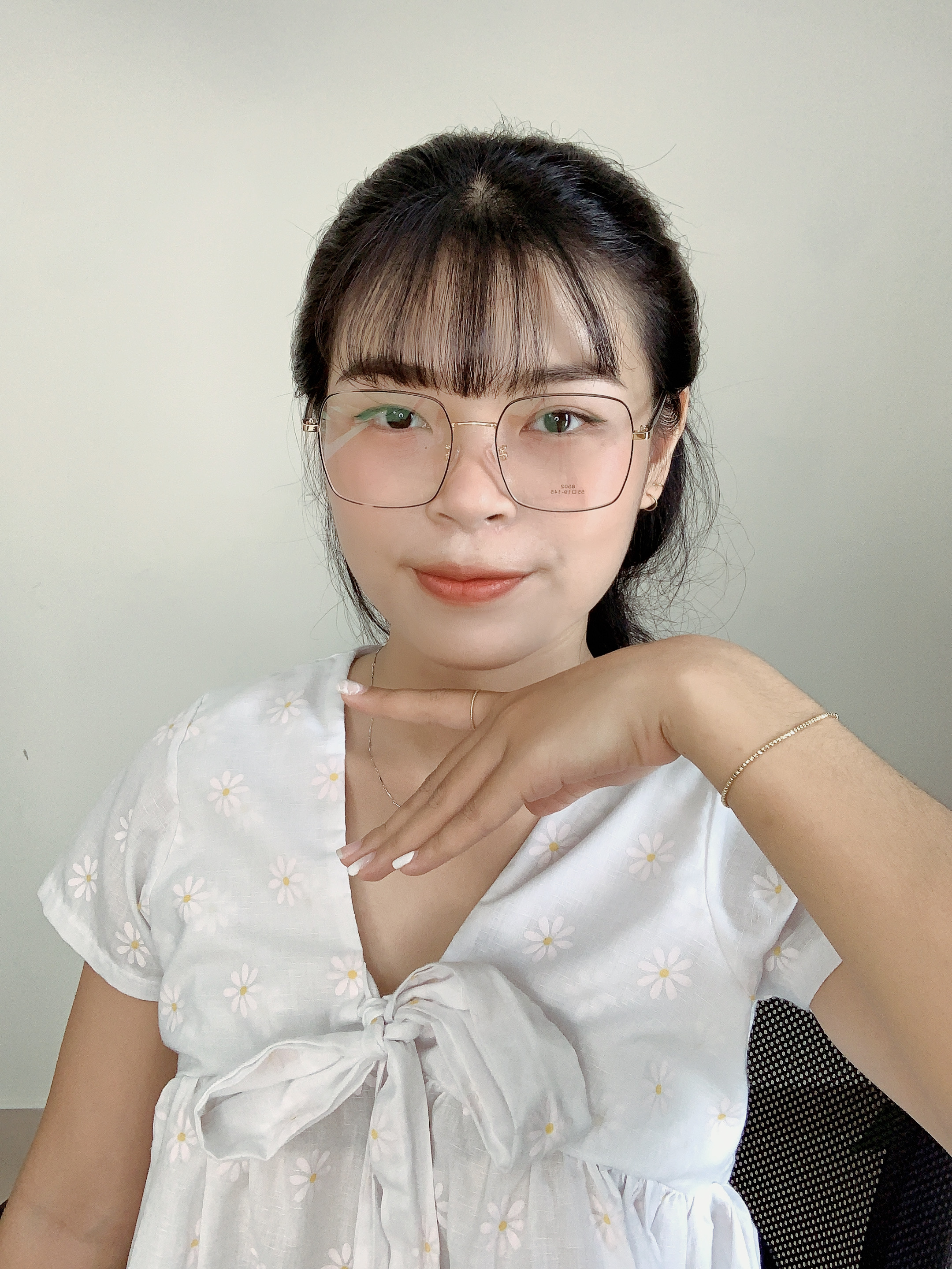 Gọng kính hợp kim siêu nhẹ 8502