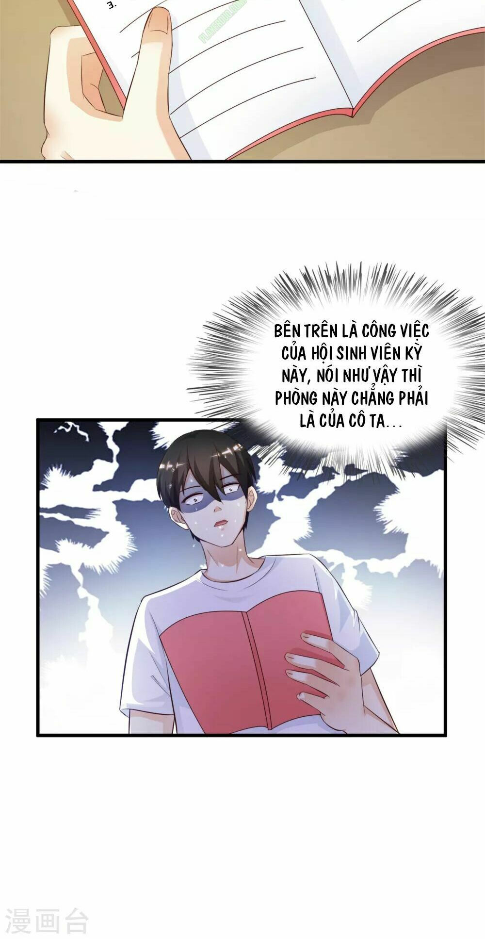 tối cường vận đào hoa chapter 8 14