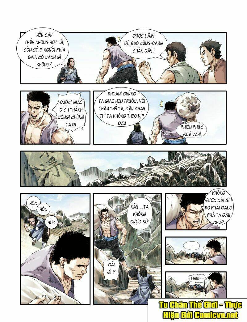 tu chân thế giới chapter 1 12