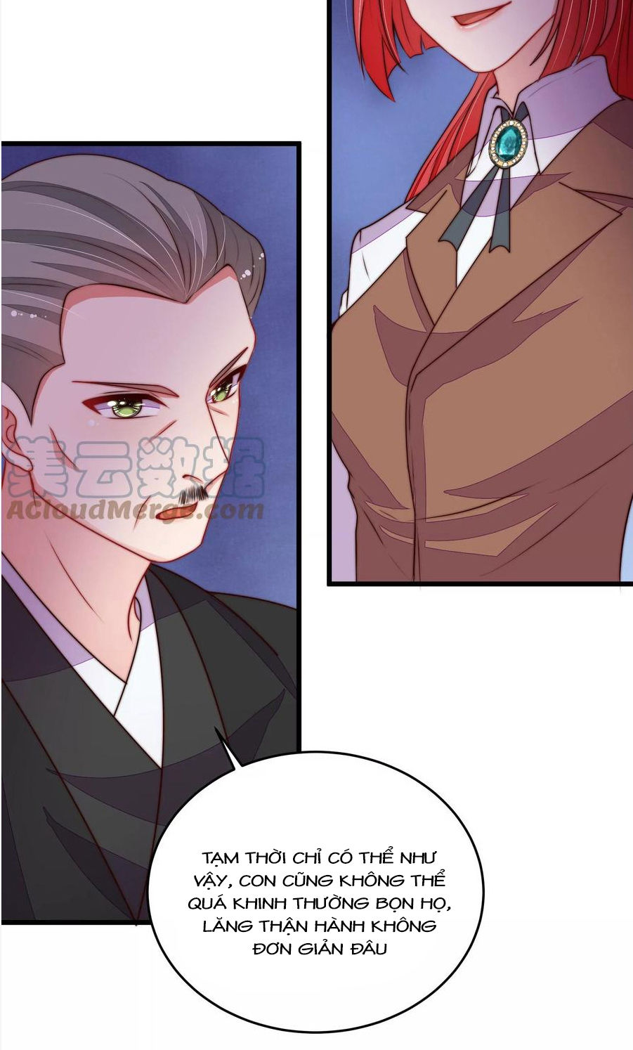 ngày nào thiếu soái cũng ghen chapter 626 13