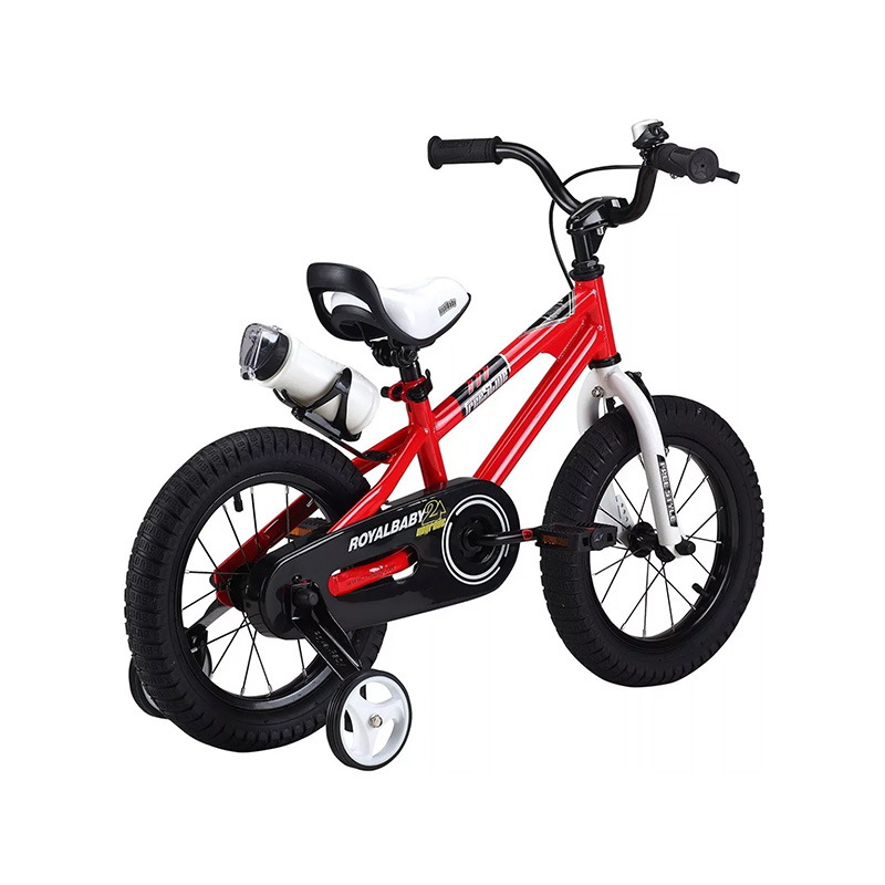 Xe Đạp Trẻ Em RoyalBaby Freestyle 14&quot;, Màu Đỏ, Bé Từ 3-5 Tuổi RB14B-6-RED