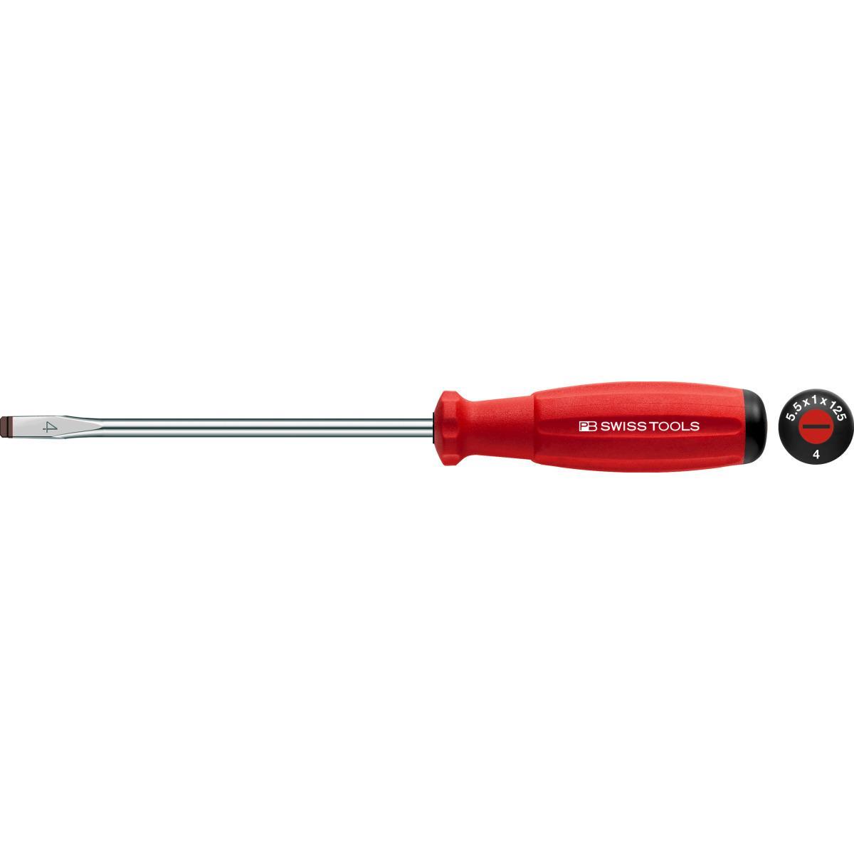 Tua Vít Đầu Dẹp Pb Swiss Tools Pb 8100,4-140 - Hàng Chính Hãng 100% từ Thụy Sĩ