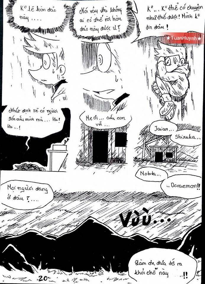 doraemon fan-made : nobita và cuộc phiêu lưu đến hòn đảo bị mất chapter 2 11