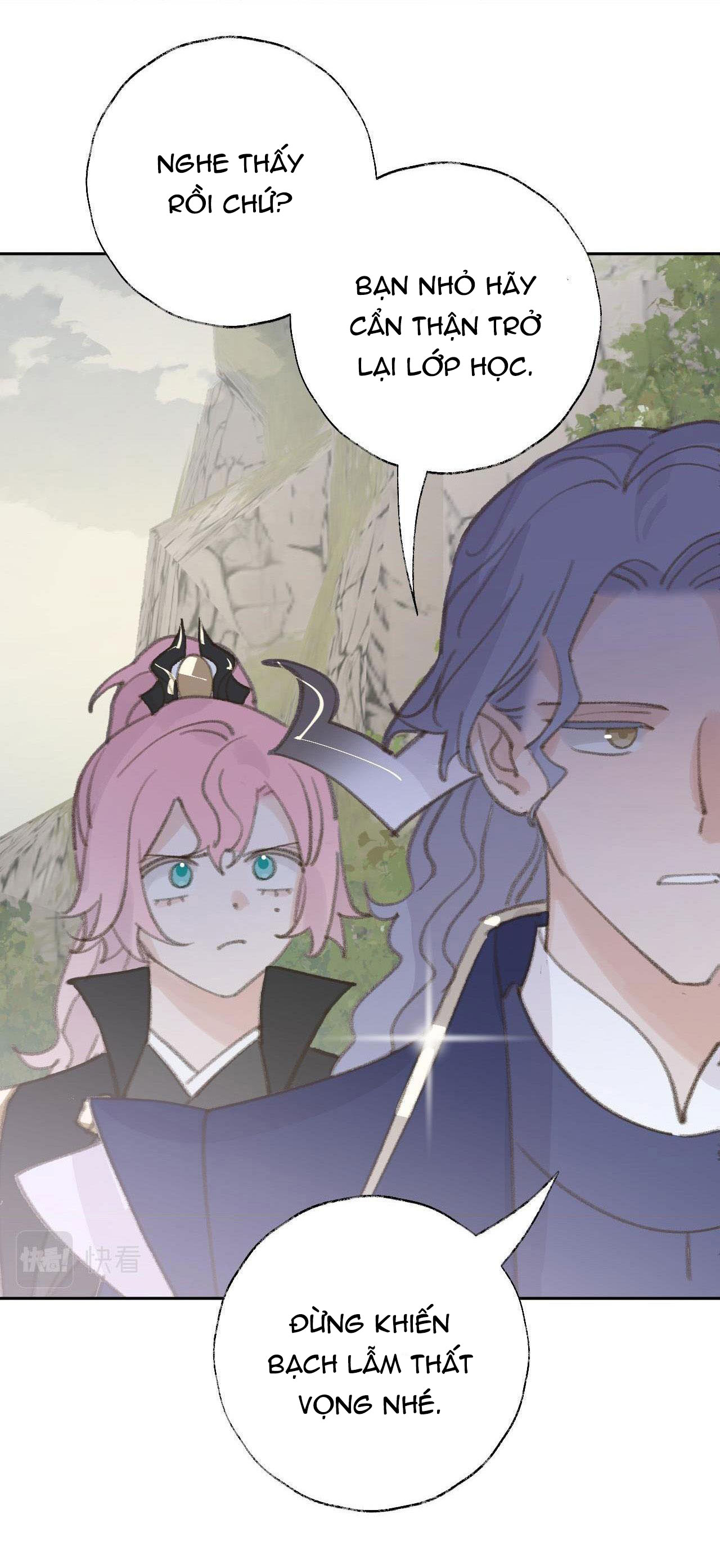 tôi lắng nghe thanh tôn chủ gọi chapter 22 19