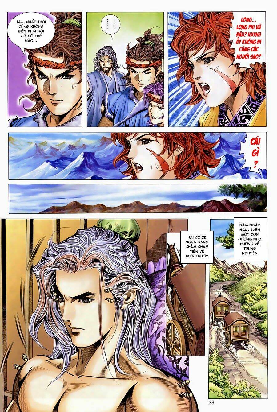 tuyệt thế vô song chapter 129 28