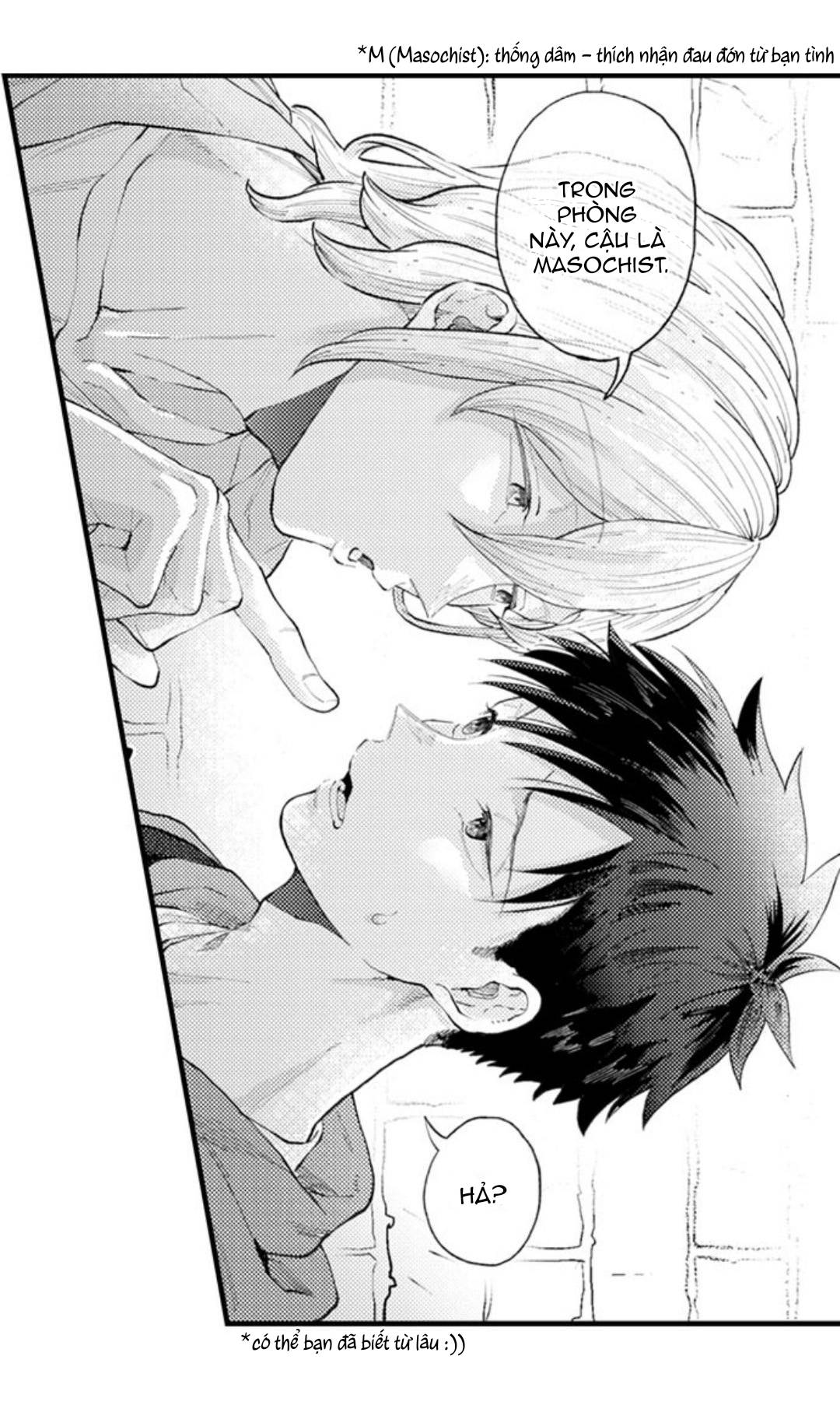 bị một anh chàng lập dị tấn công chapter 13 30