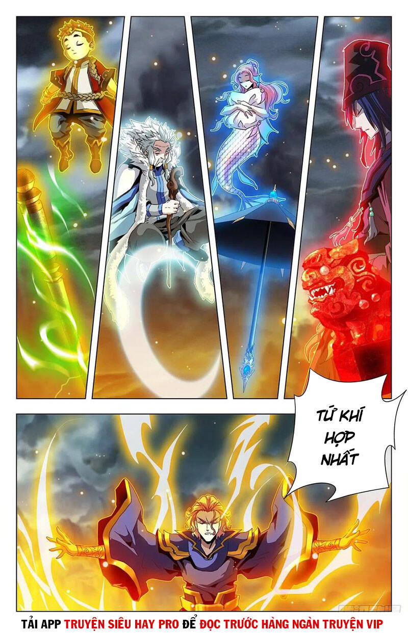 thương khung bảng chi vạn thú quy nguyên chapter 95 2