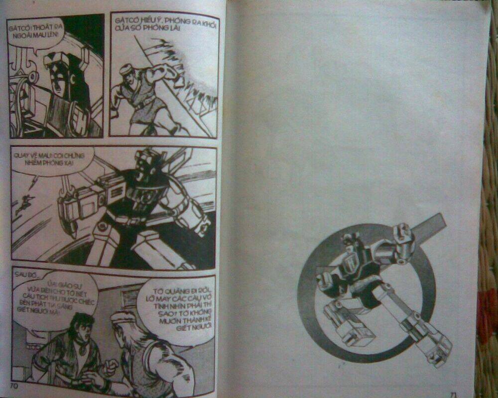 dũng sĩ hesman chapter 61 32