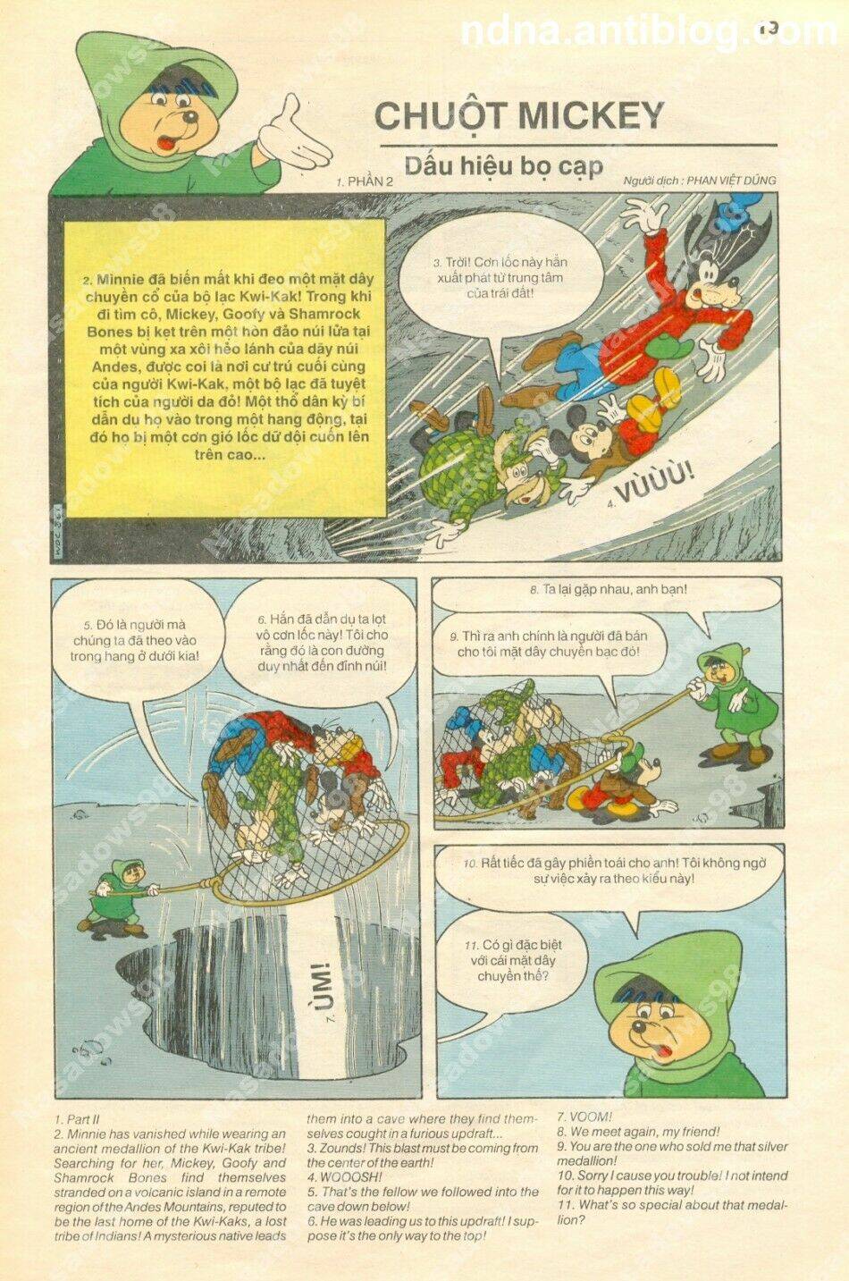 donald và bạn hữu chapter 11 20