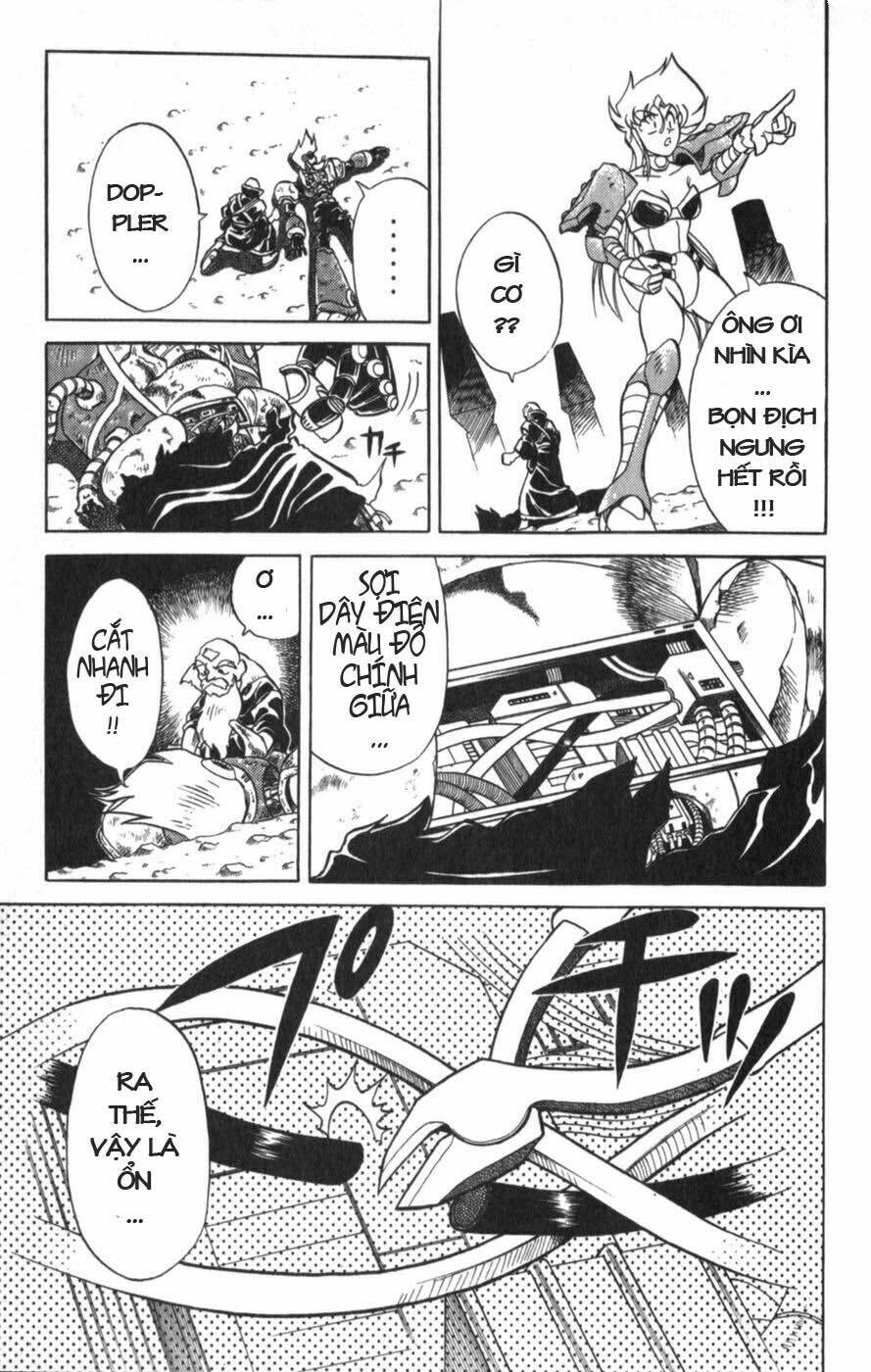 chiến binh thế giới ảo x3+ chapter 14 21