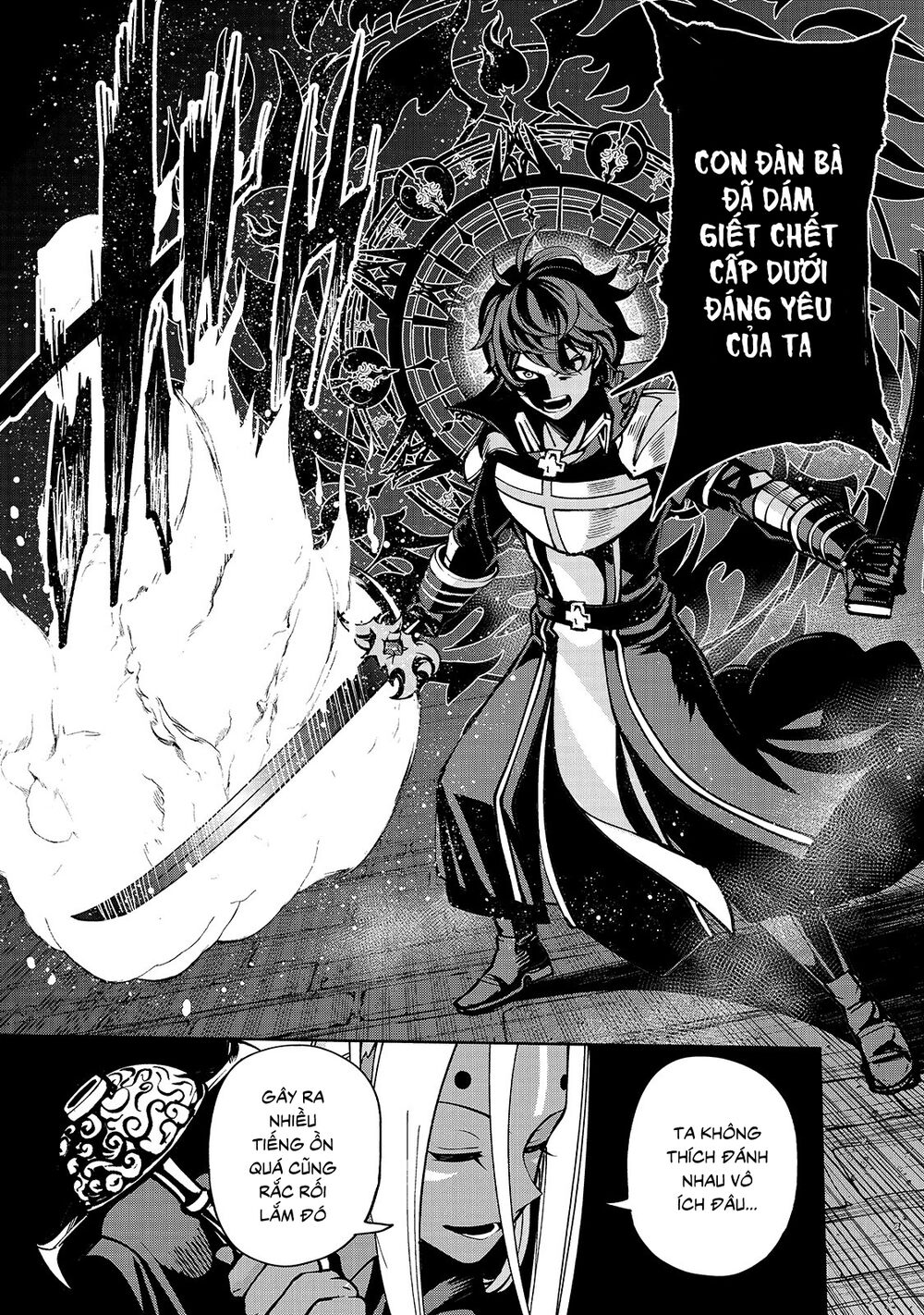 kongou banchou chapter 9 13